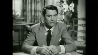 Cary Grant is a Sharp Dressed Man.
