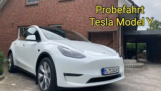 Probefahrt Tesla Model Y - mein persönlicher Vergleich zum Model S