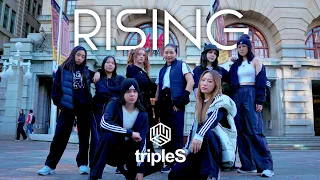 [KPOP IN PUBLIC ONE TAKE] tripleS 'Rising' DANCE COVER by PLAYDANCE