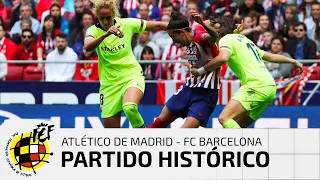 LIGA IBERDROLA | Atlético de Madrid 0 - FC Barcelona 2