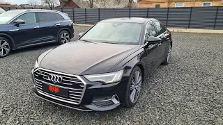 Комлектація 🔥 Audi A6 C8 50 3.0 TDI quattro tiptronic 210 KW/286 PS 12/2018 160507 km