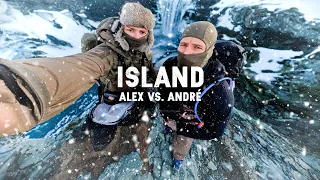 Wird uns Islands Winter in die Knie zwingen? Alex vs. André Ep. 1