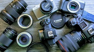 Canon Objektive, Adapter und Kameras: Tipps und wie alles zusammenpasst