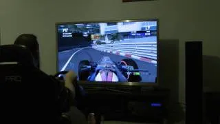 F1 2011 - KERS and DRS @ Monaco 1:11.519