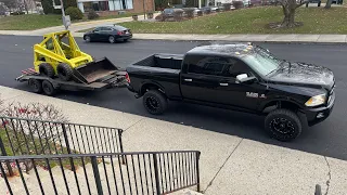 6 Speed Cummins Towing Skid Steer