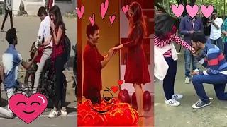 6 Love Proposing videos how to propose all lovers must watch.follow me on instagram "rohith621"