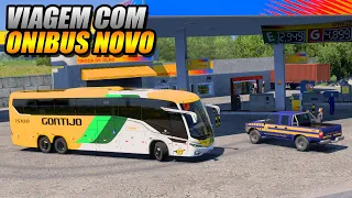 NOVO ONIBUS DA BUSSCAR COM ELEVADOR E APARENCIA DIFERENCIADO (MOD LANÇAMENTO)