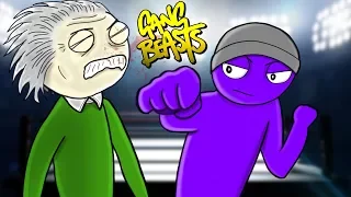 BASTON AVEC ALBERT EINSTEIN !!! (Gang Beasts)