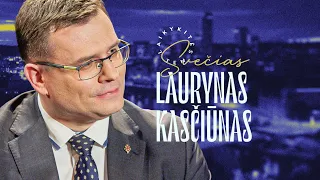 Čia turiu aiškintis dėl konservatyvių pažiūrų, o ten mane daužo, kad liberalus, – Laurynas Kasčiūnas