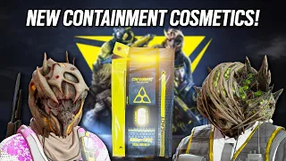 NEW CONTAINMENT COSMETICS! - Rainbow Six Siege Containment Event