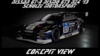 Gran Turismo Sport Beta - Nissan GT-R NISMO N24 S.M. '13 - Nurburgring Nordschleife [Cockpit View]