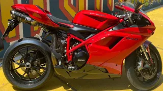 Ducati 848 EVO - Review with a View 🇮🇹