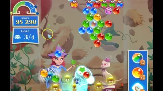 Bubble Witch Saga 2 Level 1473 with no booster & 2 bubbles left