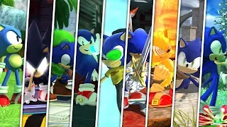 SONIC GENERATIONS : Into The Sonic Verse