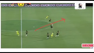 Malaysia destroy papua New Guinea defence with long killer passes.😱💯