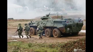 День Сухопутных войск - 2018 в парке «Патриот»