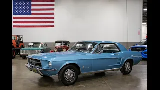 1967 Ford Mustang Walk Around