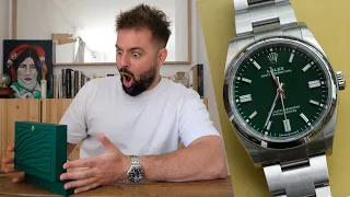 OMEGA fanboy buys a ROLEX (Oyster Perpetual 36mm 126000)