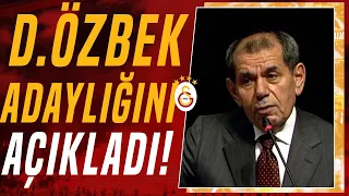 Dursun Özbek: "Önümüzdeki Dönemde Başkanlığa Yeniden Aday Olduğumu İfade Etmek İstiyorum"