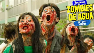 EL AGUA CONVIERTE A LOS HUMANOS EN ZOMBIES CREANDO UNA NUEVA PANDEM1A | RESUMEN