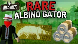 How To Find The New RARE Albino Gator! | Wild West Roblox