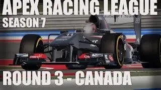 F1 2013 - ARL S7 Race Highlights - Canada