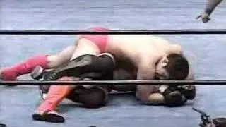 1998 Kingdom - Kazushi Sakuraba vs Larry Parker