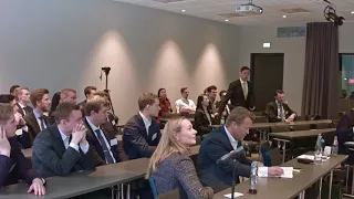 CFA Research Challenge Norway 2018 full event