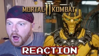 Mortal Kombat 11 Official Trailer - Krimson KB Reacts