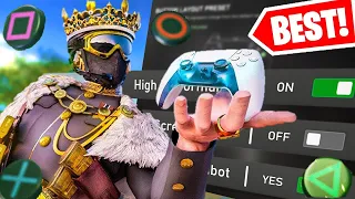 BEST Controller Settings in Warzone 2 Season 6! 🔥 | Best PS4, PS5, Xbox Warzone 2 and MW2 Settings