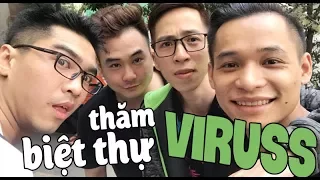 MixiVLOG#2: Cùng PewPew, Xemesis, thăm biệt thự của Streamer Viruss.