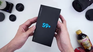 UNBOXING SAMSUNG GALAXY S9+ INDONESIA!