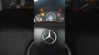 Корректировка пробега Mercedes Benz