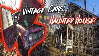 20,000 Cars left behind part two! Owners House?!