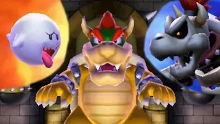 Mario Party: Island Tour - Bowser's Tower Walkthrough (Boo)