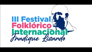 III Festival folklórico internacional Fradique Lizardo ¡SE ACERCA EL FESTIVAL🎉