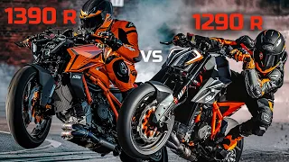 KTM 1390 vs 1290 Super Duke R – Warum ich NICHT die neue Superduke kaufen würde🤔? | WIR DISKUTIEREN