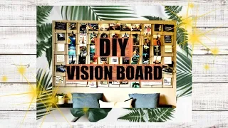 DIY Vision Board ✨ | Dream Wall☁ | Manifest Your Wildest Dreams