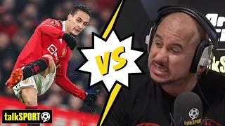 "It's Embarrassing!" 😠 | Gabby Agbonlahor Rips Into Man Utd's Antony 🔥