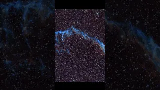 The Veil Nebula - A Supernova Remnant