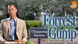 Exploring Forrest Gump Filming Locations in Savannah, GA | Must Visit Movie Spots! 4K