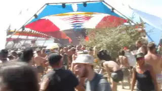 BOOM FESTIVAL 2016 Dance Temple at Day