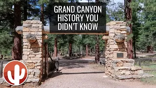 GRAND CANYON PIONEER CEMETERY | A Quick Tour | Grand Canyon National Park | South Rim