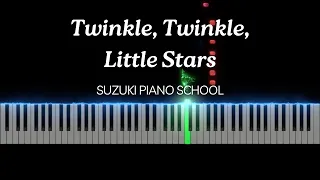 Twinkle, Twinkle, Little Stars Variation A (right hand) - Suzuki Method