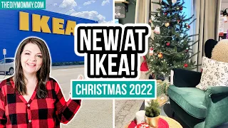 WOW! Here's what's new at IKEA for CHRISTMAS 2022 (and my HAUL!)