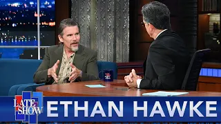 Pope Francis, If You're Watching, Ethan Hawke Has A Great Idea