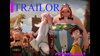 Asterix: The secret of the magic potion [TRAILOR] Full HD