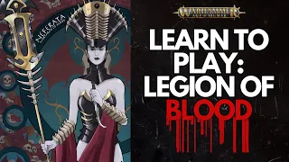 SOULBLIGHT GRAVELORDS Legion of Blood Guide