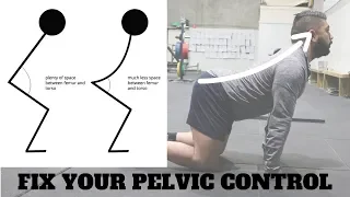 Learn to Control Your Pelvis to a Bigger and Safer Squat