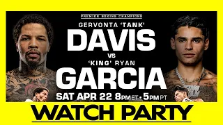 🔴Gervonta Davis vs. Ryan Garcia | LIVE Watch Party Round by Round Commentary